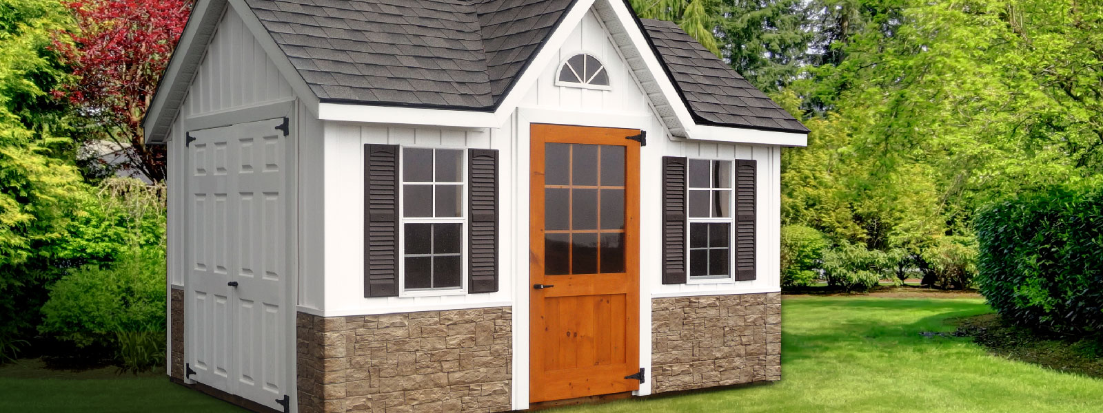 Denco Storage Sheds | Bunkies, Cottages, Modular Horse 